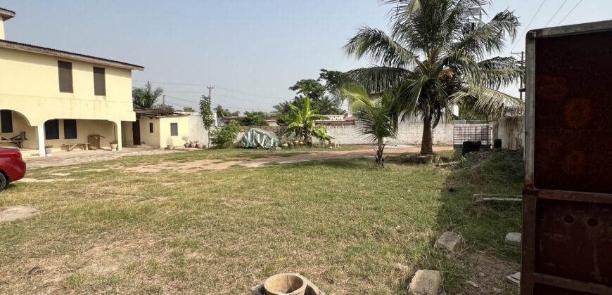 Roadside commercial Landed Property For sale La-Trade a min drive from la palm beach