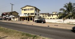 Roadside commercial Landed Property For sale La-Trade a min drive from la palm beach