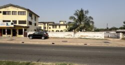 Roadside commercial Landed Property For sale La-Trade a min drive from la palm beach