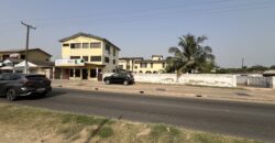 Roadside commercial Landed Property For sale La-Trade a min drive from la palm beach