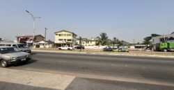 Roadside commercial Landed Property For sale La-Trade a min drive from la palm beach