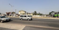 Roadside commercial Landed Property For sale La-Trade a min drive from la palm beach