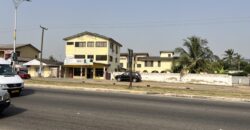 Roadside commercial Landed Property For sale La-Trade a min drive from la palm beach