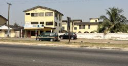 Roadside commercial Landed Property For sale La-Trade a min drive from la palm beach