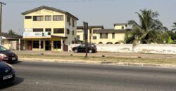 Roadside commercial Landed Property For sale La-Trade a min drive from la palm beach