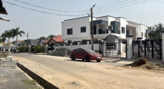 BRAND-NEW 4BEDROOM STOREY BUILDING  IN A GATED COMMUNITY FOR SALE AT SPINTEX , ACCRA GHANA