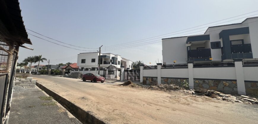 BRAND-NEW 4BEDROOM STOREY BUILDING  IN A GATED COMMUNITY FOR SALE AT SPINTEX , ACCRA GHANA
