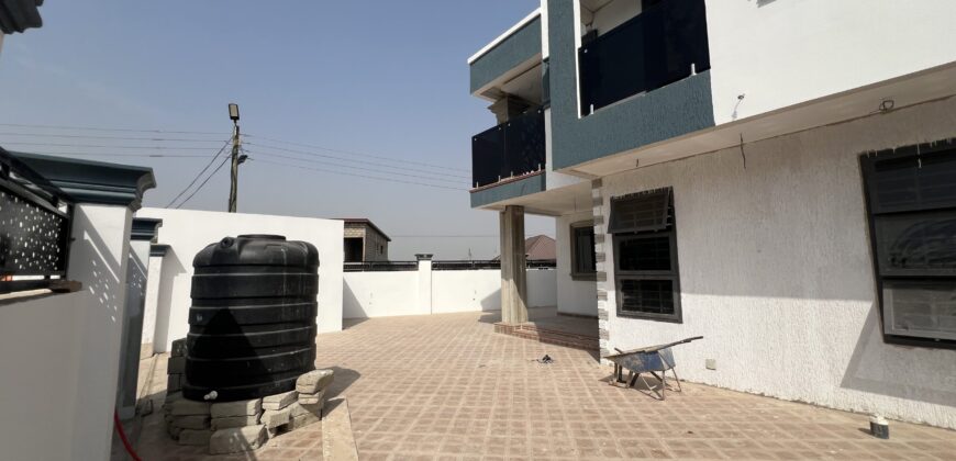 BRAND-NEW 4BEDROOM STOREY BUILDING  IN A GATED COMMUNITY FOR SALE AT SPINTEX , ACCRA GHANA