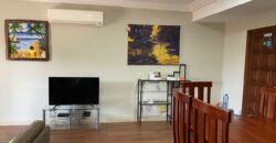 Discover an enticing opportunity with this fully furnished three-bedroom apartment on offer in Osu (Nyaniba Estate)