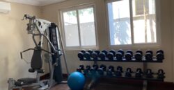 Discover an enticing opportunity with this fully furnished three-bedroom apartment on offer in Osu (Nyaniba Estate)