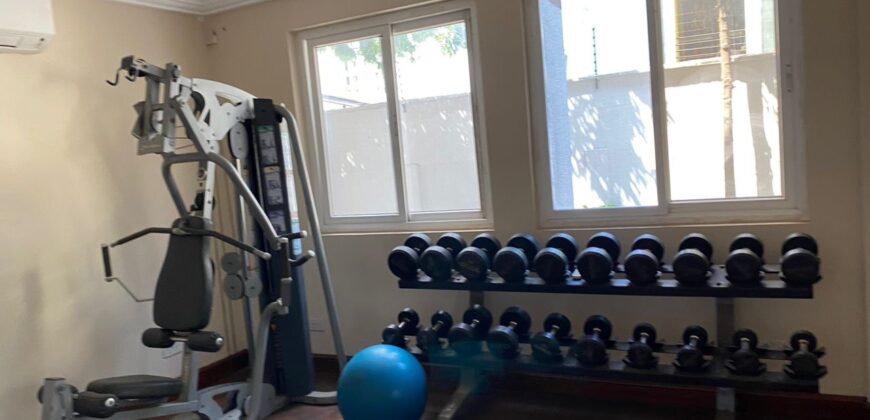 Discover an enticing opportunity with this fully furnished three-bedroom apartment on offer in Osu (Nyaniba Estate)