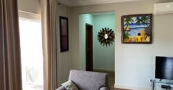 Discover an enticing opportunity with this fully furnished three-bedroom apartment on offer in Osu (Nyaniba Estate)