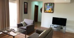 Discover an enticing opportunity with this fully furnished three-bedroom apartment on offer in Osu (Nyaniba Estate)