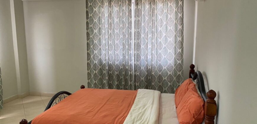 Discover an enticing opportunity with this fully furnished three-bedroom apartment on offer in Osu (Nyaniba Estate)