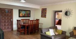 Discover an enticing opportunity with this fully furnished three-bedroom apartment on offer in Osu (Nyaniba Estate)