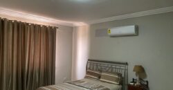 Discover an enticing opportunity with this fully furnished three-bedroom apartment on offer in Osu (Nyaniba Estate)