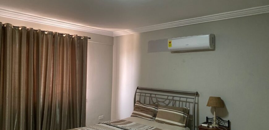 Discover an enticing opportunity with this fully furnished three-bedroom apartment on offer in Osu (Nyaniba Estate)