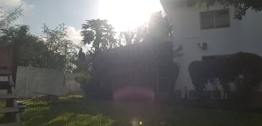 3bedroom house located at North Ridge