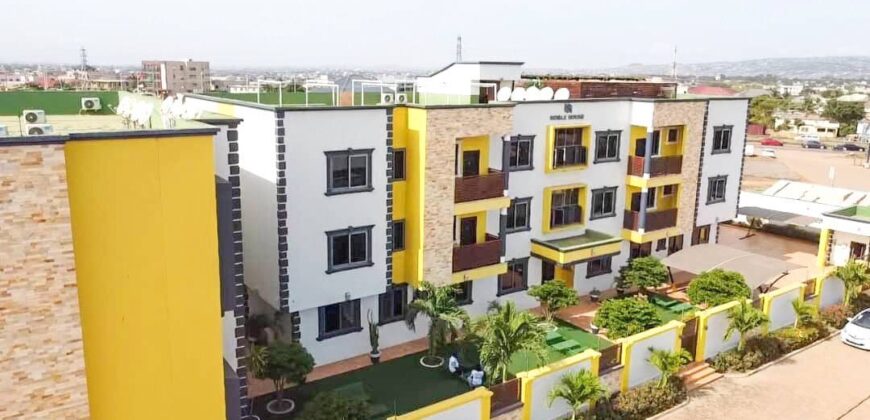 Fully Furnished 3-bedroom Apartment for Rent at Adenta