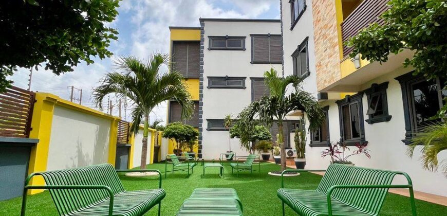 Fully Furnished 3-bedroom Apartment for Rent at Adenta