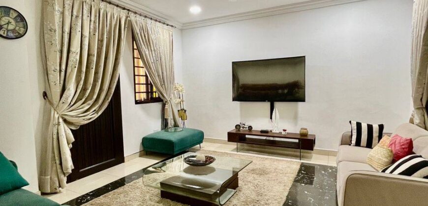 Fully Furnished 3-bedroom Apartment for Rent at Adenta