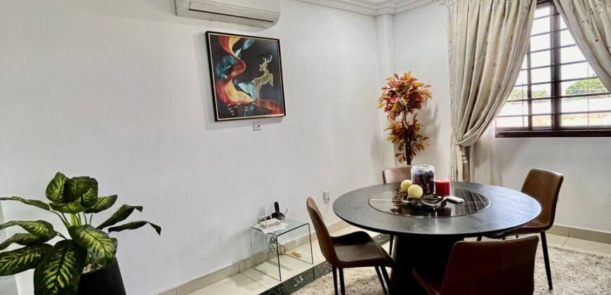 Fully Furnished 3-bedroom Apartment for Rent at Adenta
