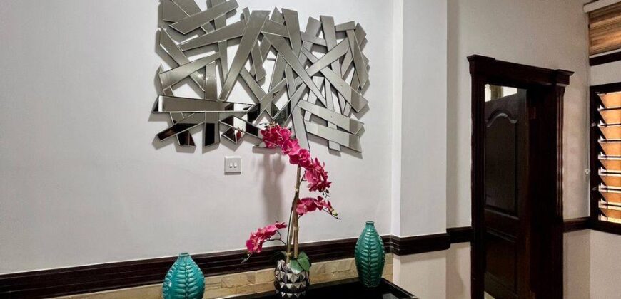 Fully Furnished 3-bedroom Apartment for Rent at Adenta