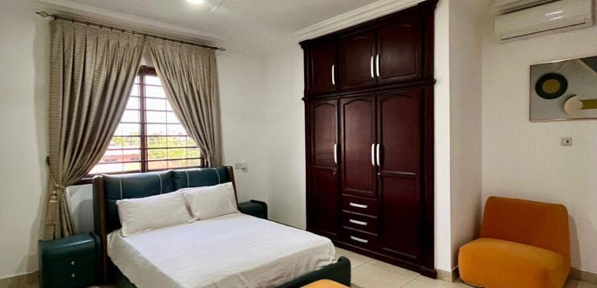 Fully Furnished 3-bedroom Apartment for Rent at Adenta