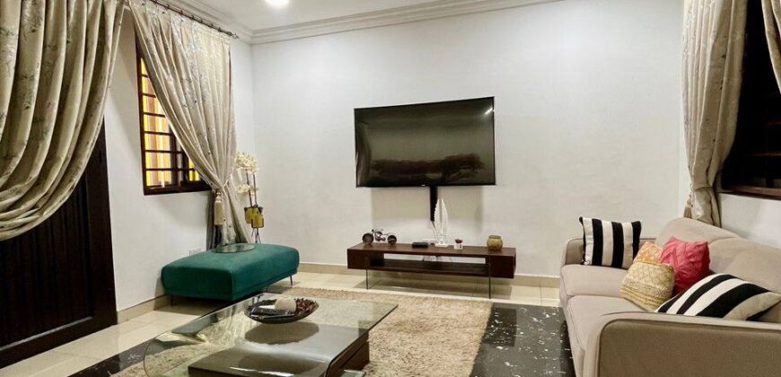 Fully Furnished 3-bedroom Apartment for Rent at Adenta