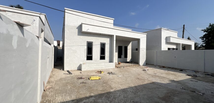BRAND-NEW 3BEDROOM HOUSE  FOR SALE AT SPINTEX , ACCRA GHANA