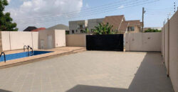 LUXURIOUS 4 BEDROOMS HOUSE WITH A SPARKLING SWIMMING POOL EAST LEGON HILLS