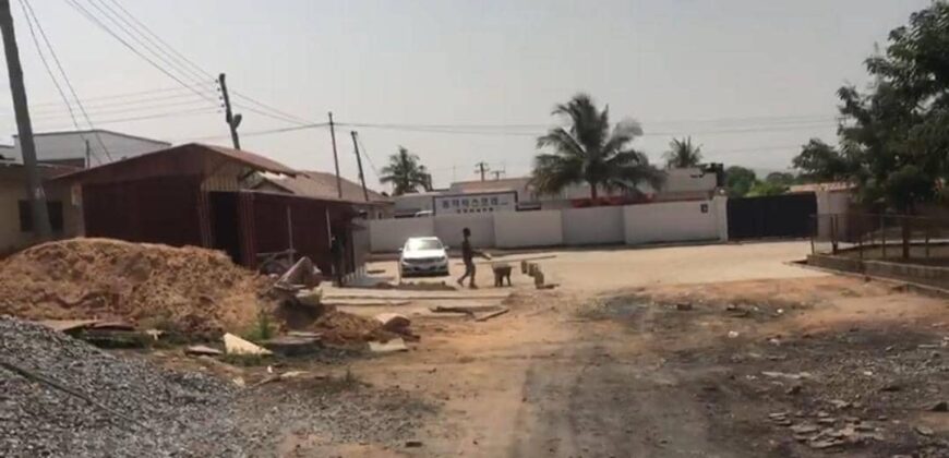 LANDED PROPERTY FOR SALE AT NORTH LEGON OPPOSITE PAPAS PIZZA