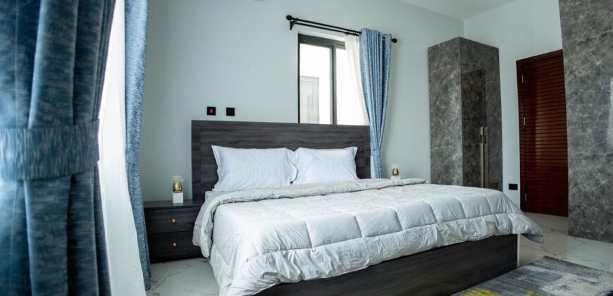  Fully furnished 3-bedroom, 1-storey house at East Legon Hills