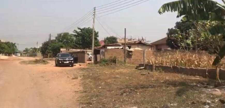 LANDED PROPERTY FOR SALE AT NORTH LEGON OPPOSITE PAPAS PIZZA