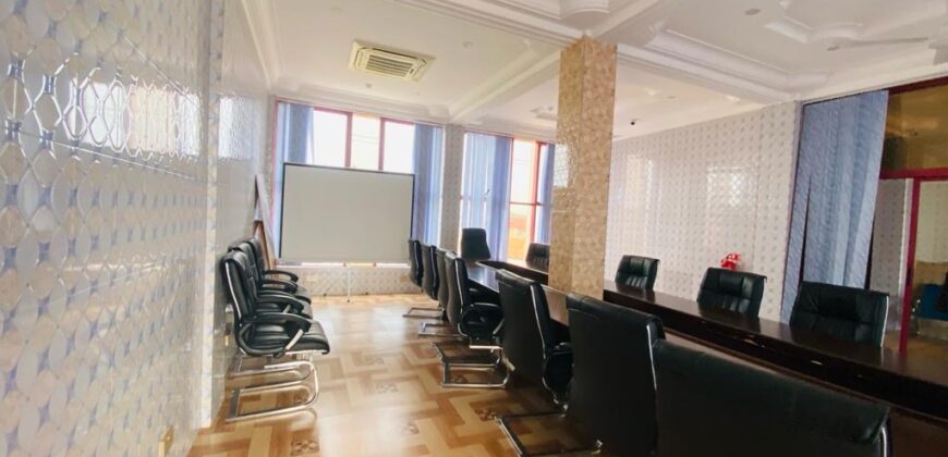 Furnished Commercial Office Space to Let At Achimota, adjacent Mile 7 AstroTurf