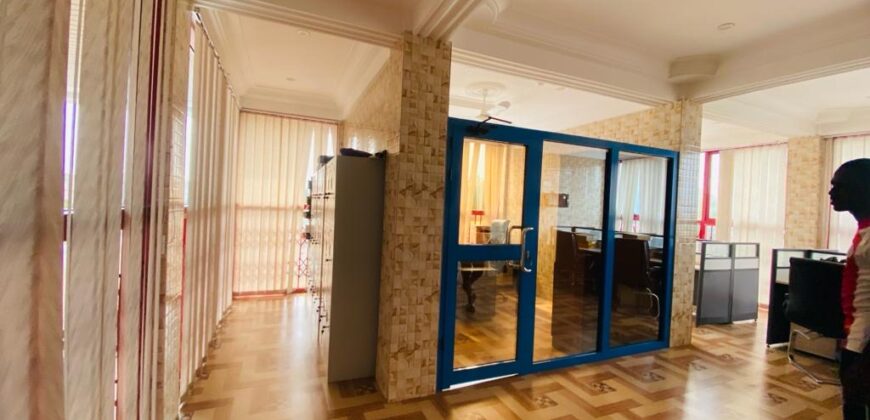 Furnished Commercial Office Space to Let At Achimota, adjacent Mile 7 AstroTurf