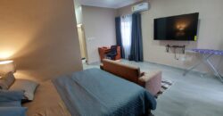 Fully Furnished 3-bedroom house for Rent at spintex 