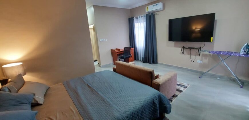 Fully Furnished 3-bedroom house for Rent at spintex 