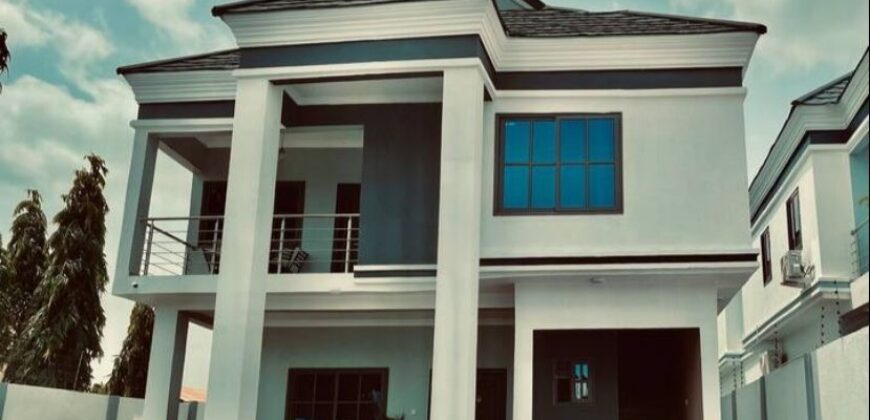 FULLY FURNISHED 3BEDROOM HOUSE FOR RENT NORTH LEGON 