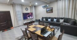 Fully Furnished 3-bedroom house for Rent at spintex 