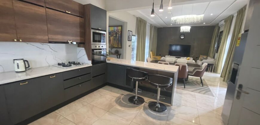 4 bedroom house with BQ, security post swimming pool on a 3 plots of land  now selling at Aburi peduase