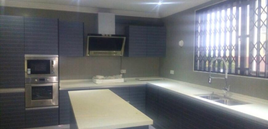 An amazing 5bedroom East Legon property