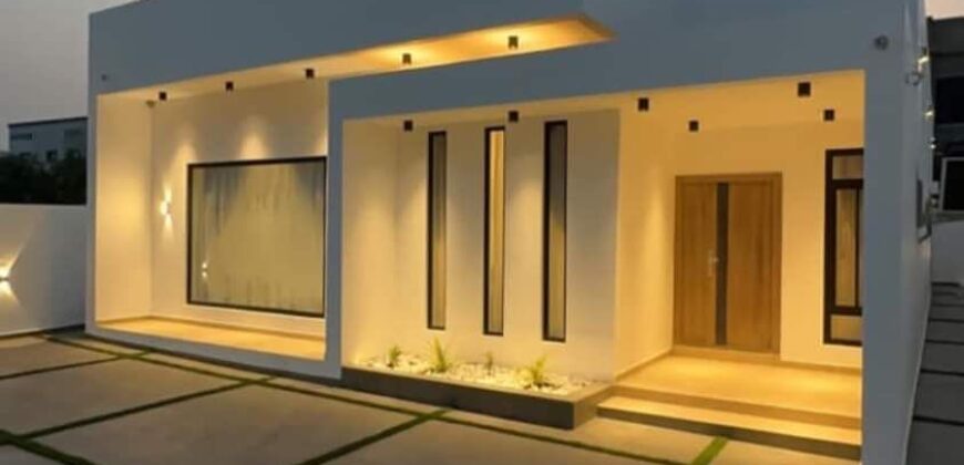 ultra modern 3 bedroom house furnished now selling at east legon hills $170,000