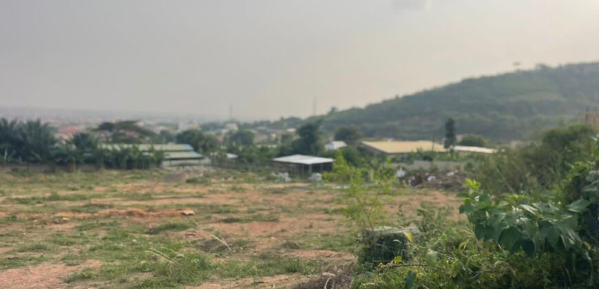 Landed Property alert 6 plots of land at Ayi mensah