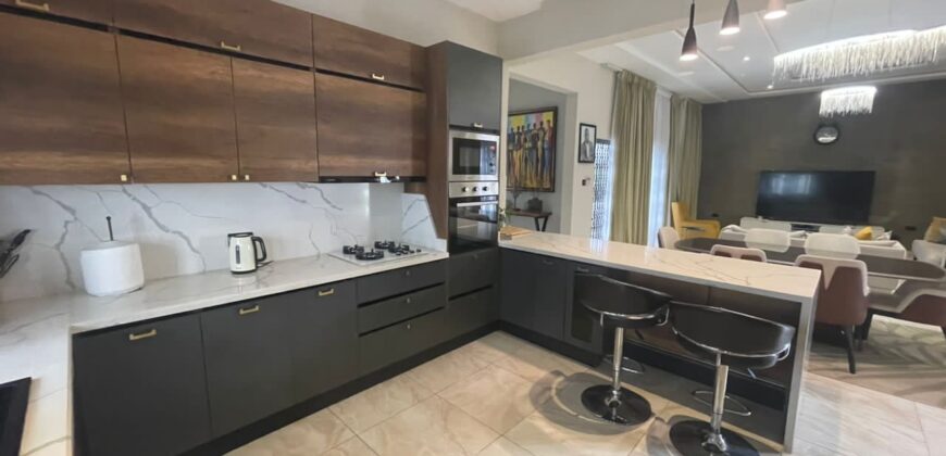 4 bedroom house with BQ, security post swimming pool on a 3 plots of land  now selling at Aburi peduase