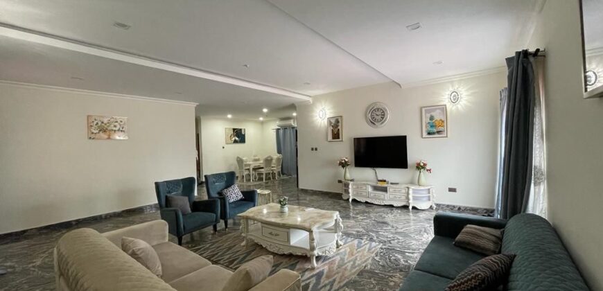 5 FULLY FURNISHED BEDROOM LUXURIOUS EXECUTIVE HOUSE FOR SALE