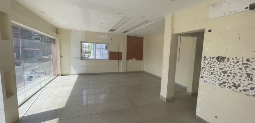 Property alert 3 shops together with office space located at Dzorwulu $1,300 