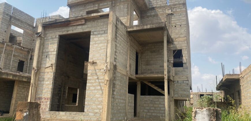 5-bedroom uncompleted house in East Legon Hills