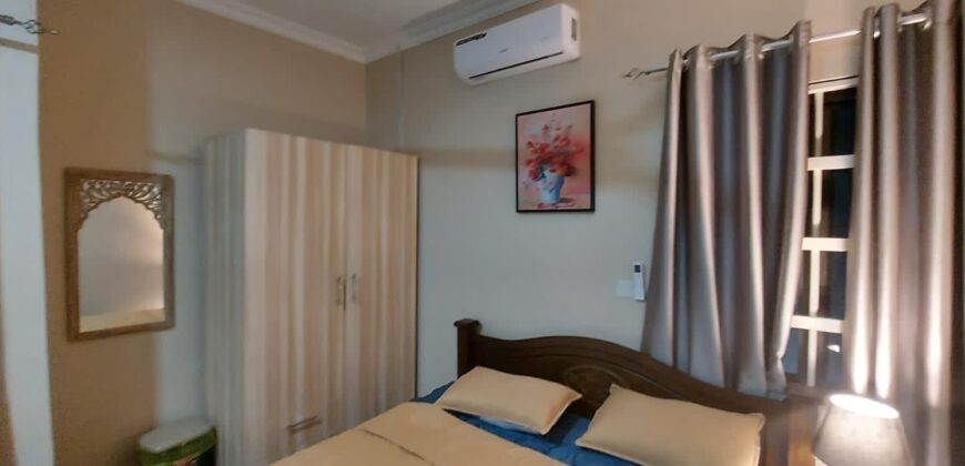 Fully Furnished 3-bedroom house for Rent at spintex 