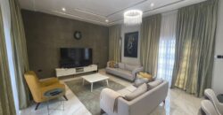 4 bedroom house with BQ, security post swimming pool on a 3 plots of land  now selling at Aburi peduase